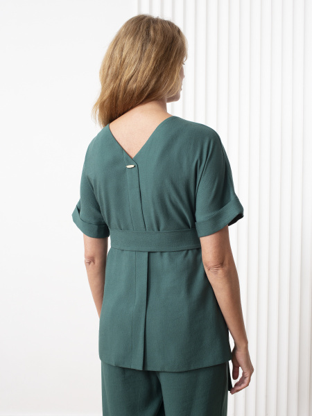 Костюм 233-3/363-3 зелёный Костюм 233-3/363-3 зелёный