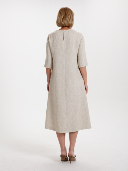 Платье 2.1.2-903-4 жемчужн.