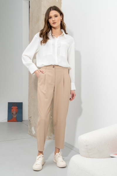 Брюки 23.1291.303 Бежевый