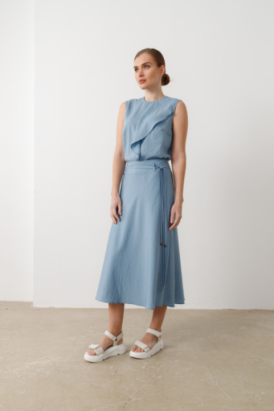 Костюм 361-3 / 809-3 голубой Костюм 361-3 / 809-3 голубой