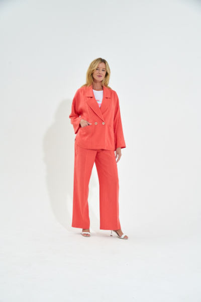 Костюм 230-3/116-3 коралловый