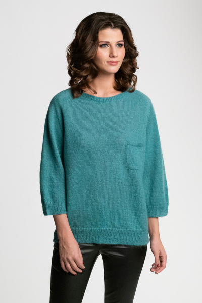 Джемпер BD5234 туркус