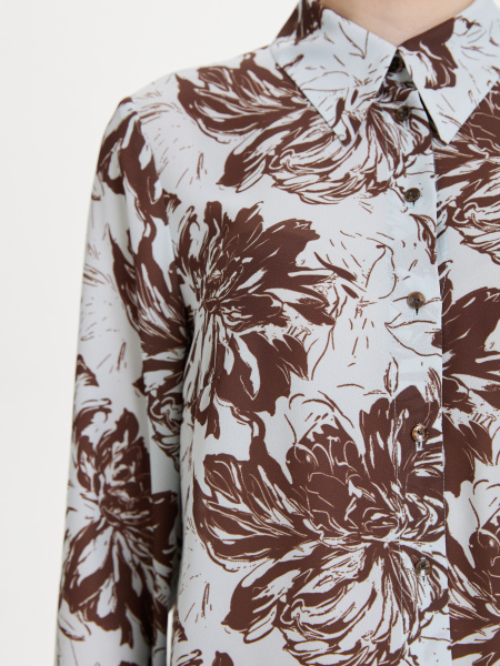 Рубашка 2.73.2-853-4 пионы